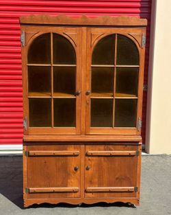 Antique China Cabinet