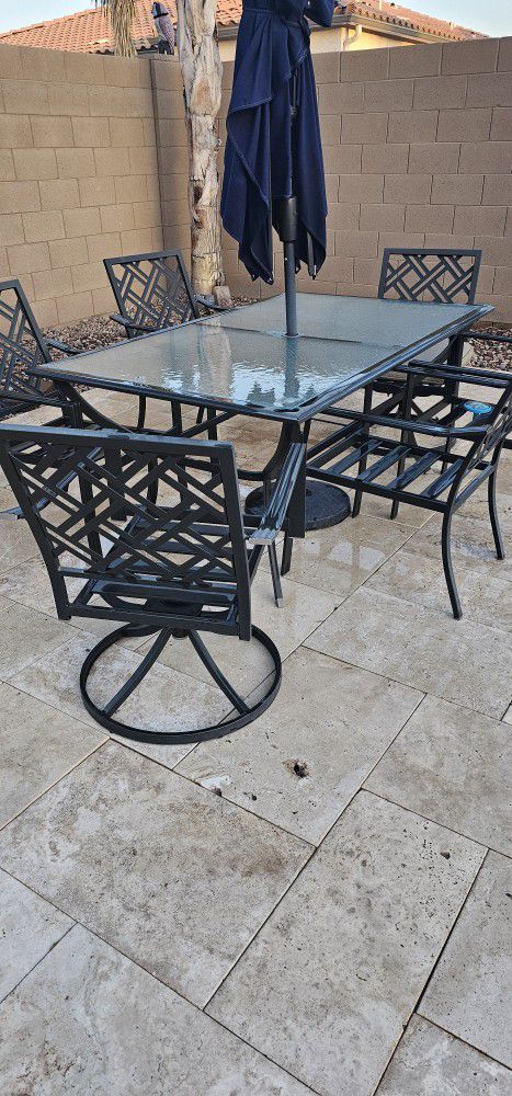 Metal Patio Table And Chairs 
