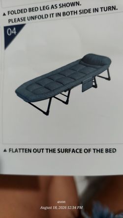 Folding bed