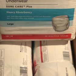 Diapers Size Large