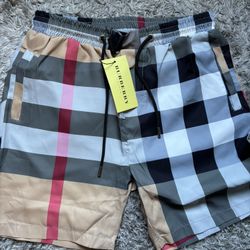 BURRBERY SHORTS • S,M • Ready For Pick Up 