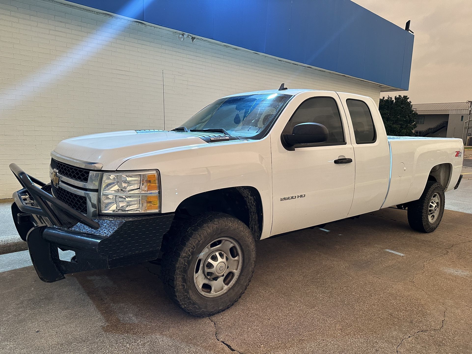 2013 Chevrolet Silverado 2500 HD