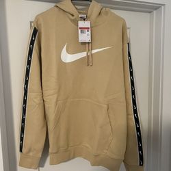 Nike Hoodie Sweatshirt Gold