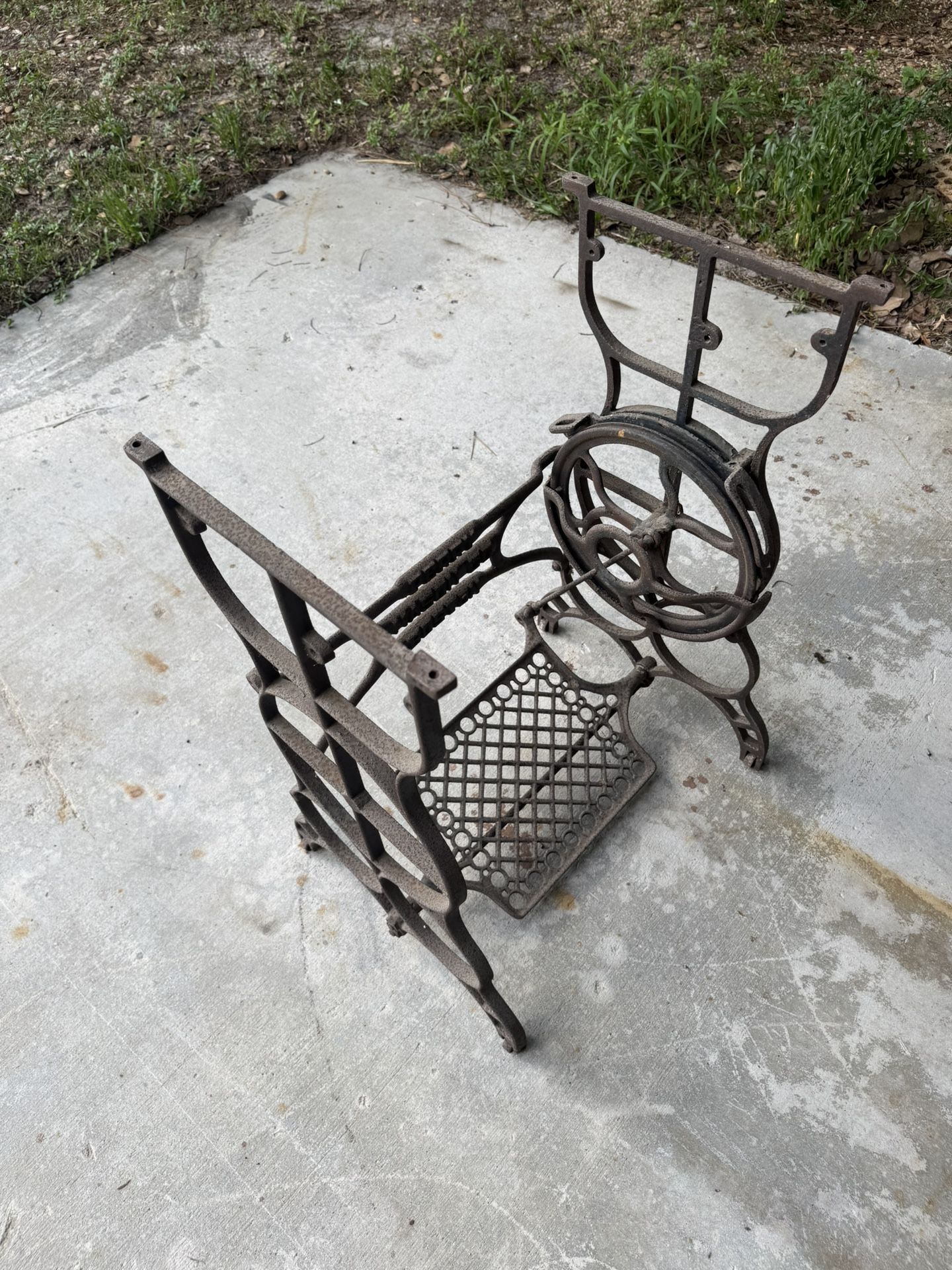 Sewing Machine Base
