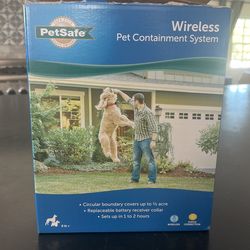 Wireless Pet Containment Sysrem