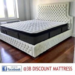 KING QUEEN 14INCH MATTRESS NEW