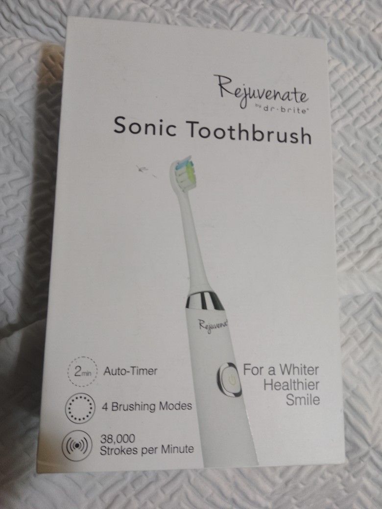 Sonic Toothbrush Rejuvenate By Dr Brite