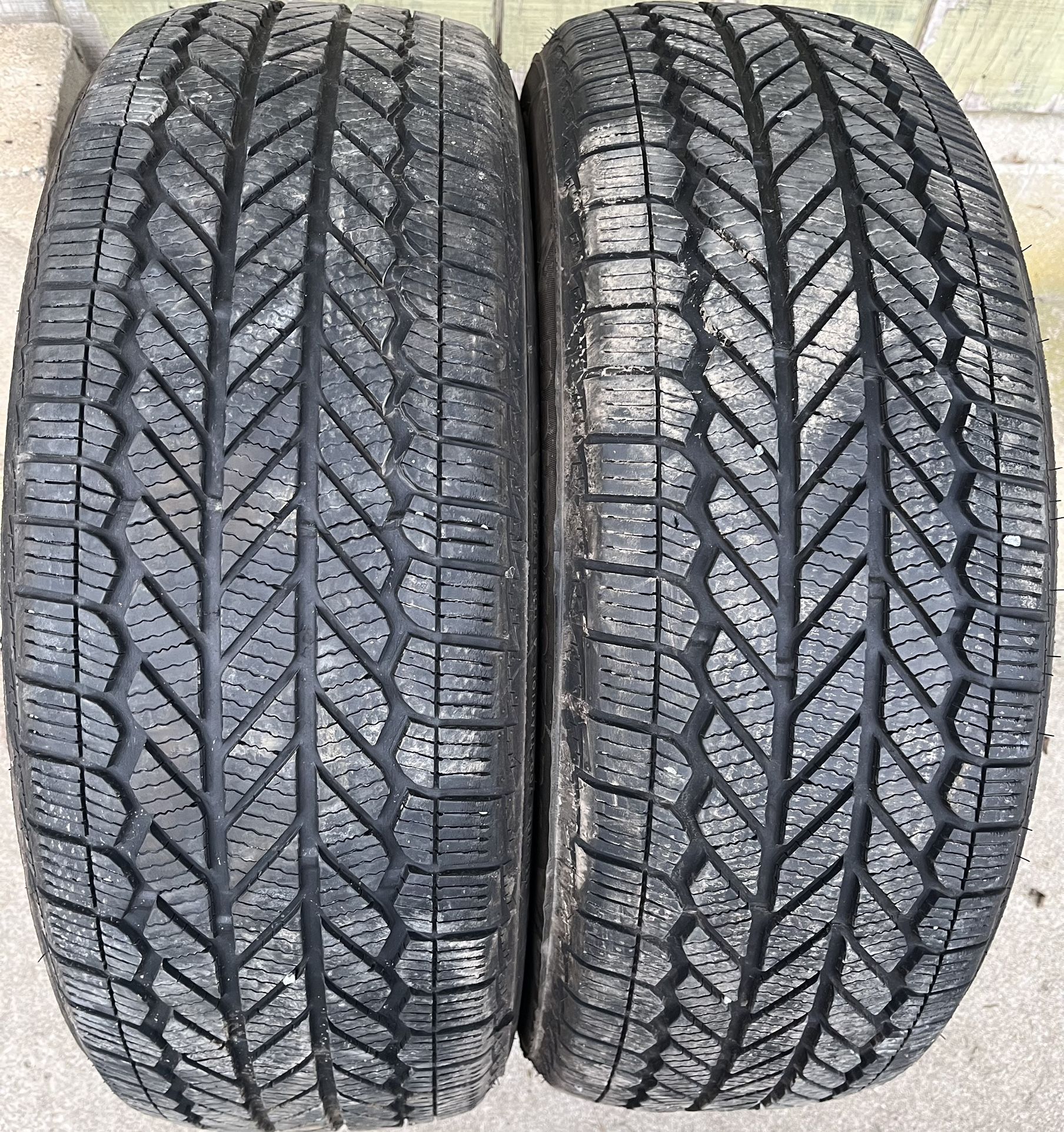 (2) Bridgestone 225/55/19