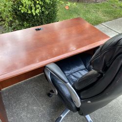 Solid Wood Desk 