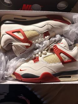 Jordan 4 brick after brick