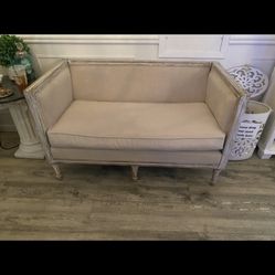 Loveseat Sofa - Tan color