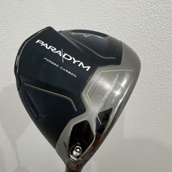 Callaway Paradym RH 10.5°Loft Driver