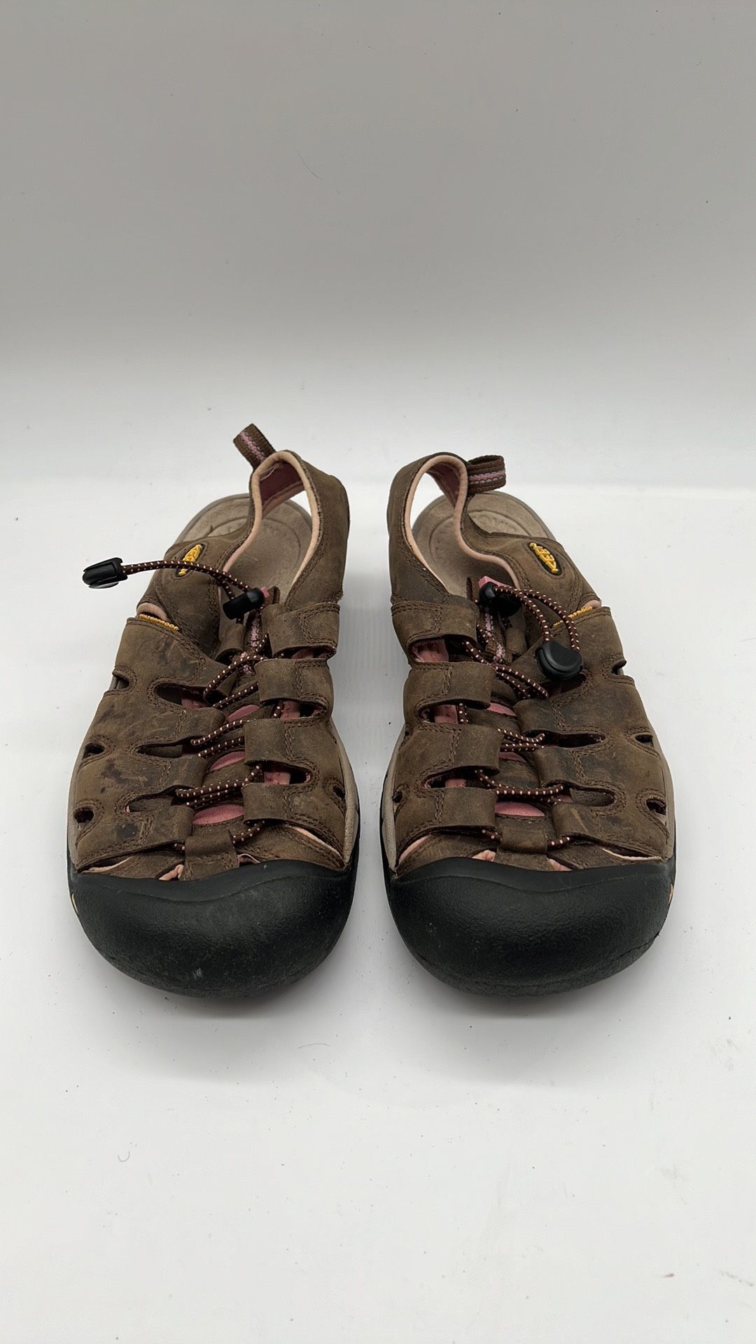 Keen Womens Outdoor Waterproof Hiking Sandals shoes sz 9