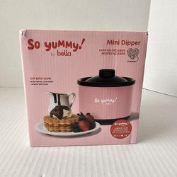 So Yummy! By Bella Mini Dipper NEW 