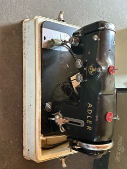 Sewing Machines, T.V and lots of DVD’s