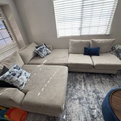 Couch and Coffee Table 