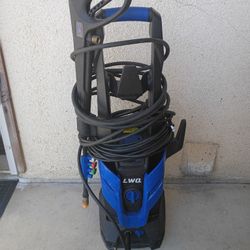 LWQ Pressure Washer Used Putting Very Good Condition