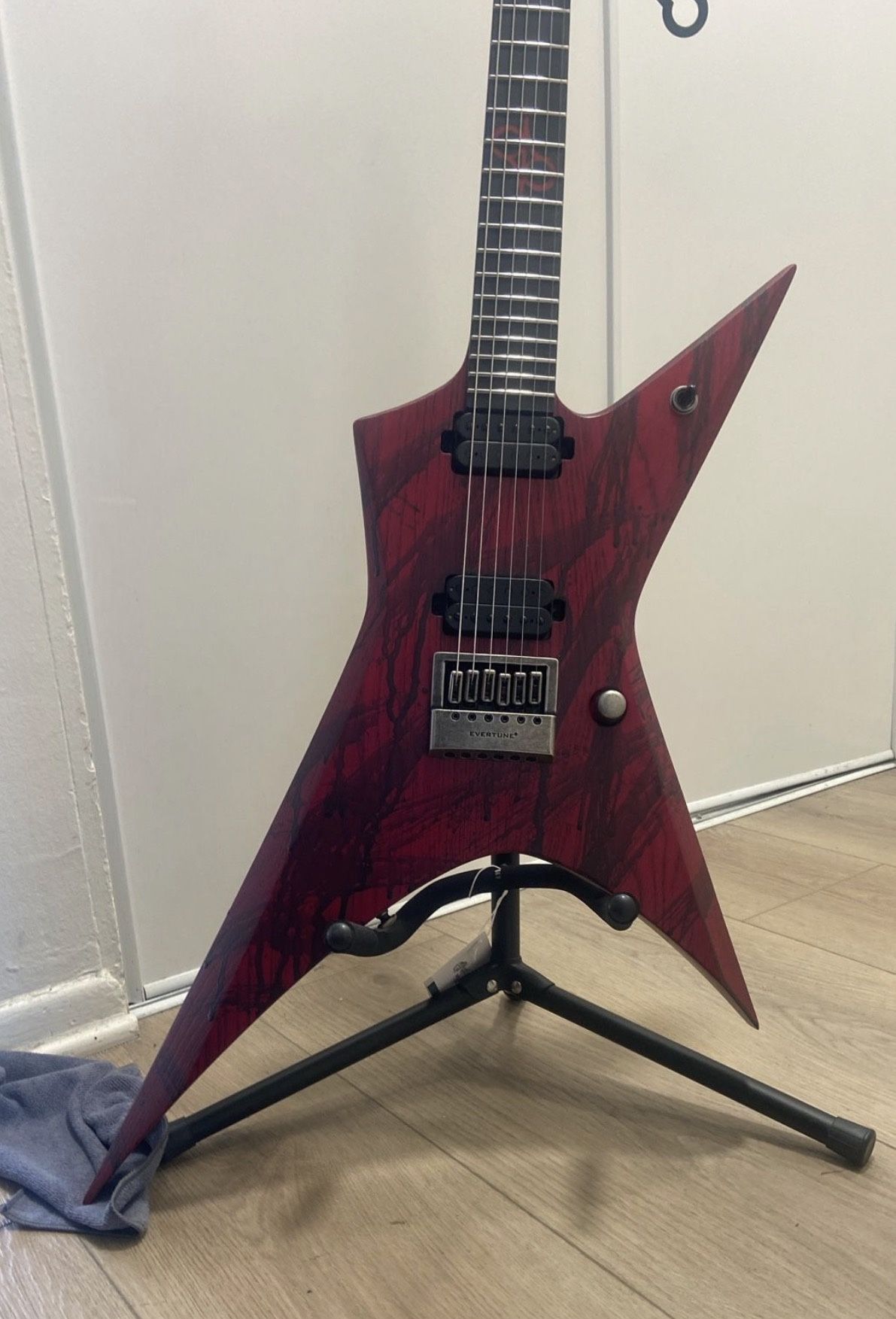 Solar Guitars X1.6 Canibalismo+ electric guitar 