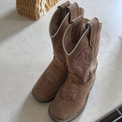 Toddler cow girl boots