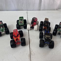 Monster Truck Toys Bundle