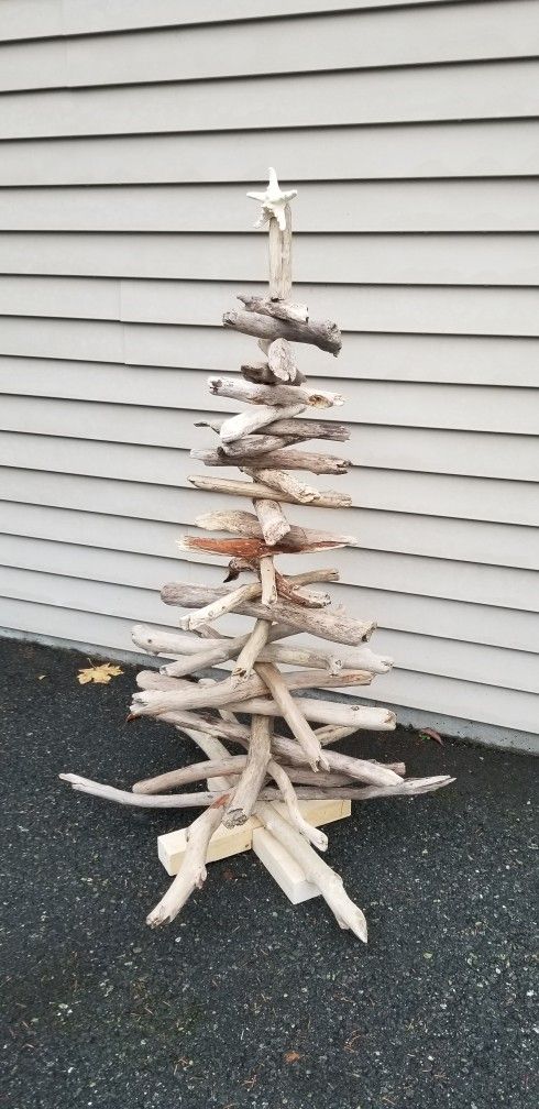 Driftwood Christmas Tree 4.8 Feet