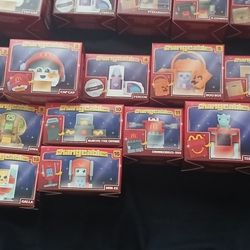 McDonald's Changeable Happy Meal Toys 