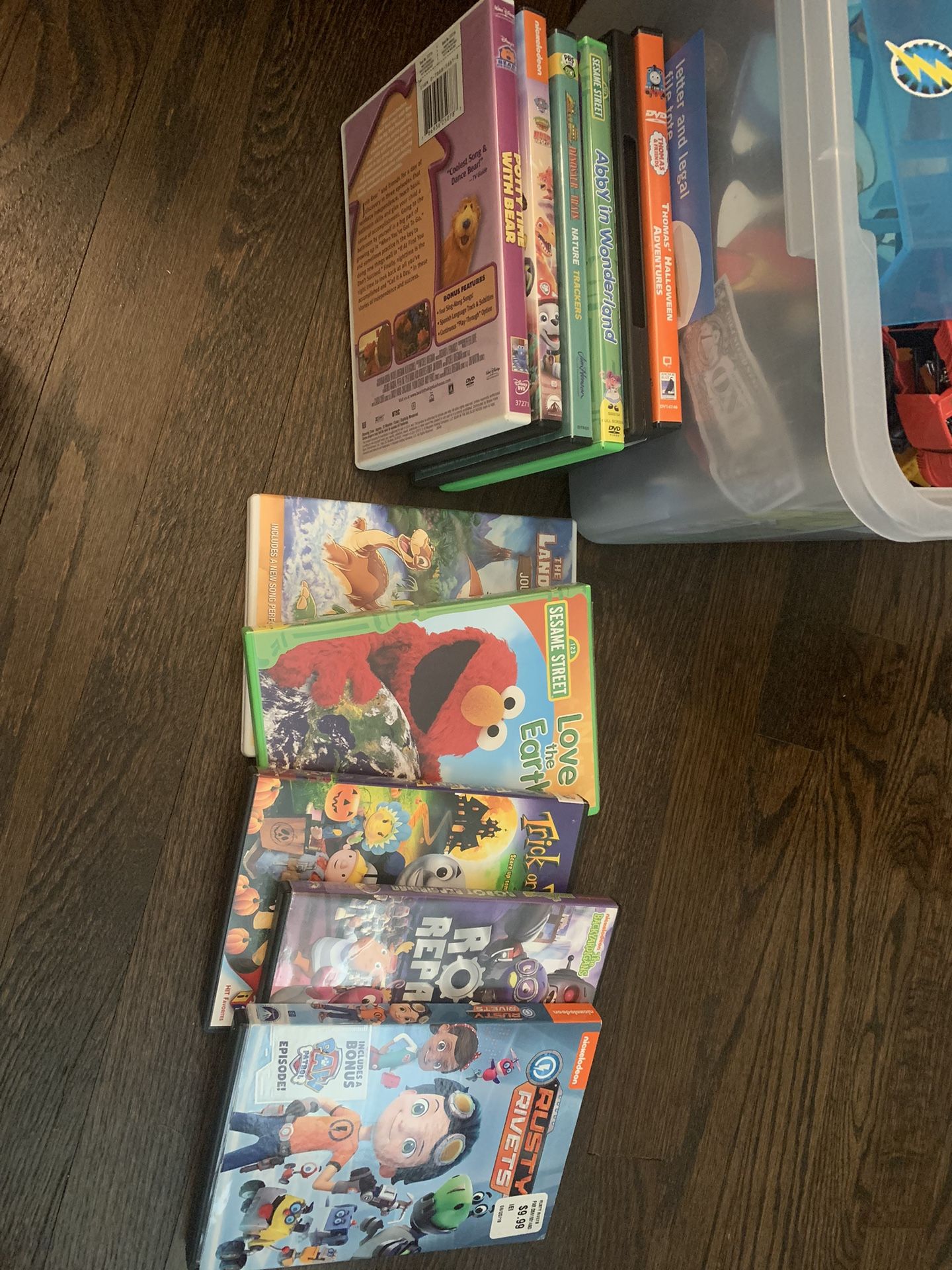 Children’s DVDs