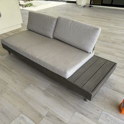 2 x West Elm Portside Sectional sofas