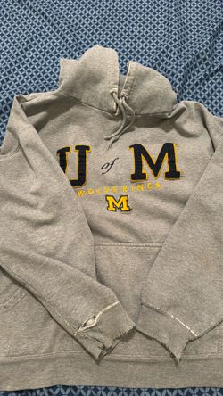 Old University of Wolverines Hoodie
