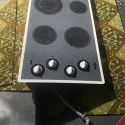 Electric stove top
