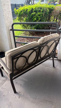 Exterior Sofa