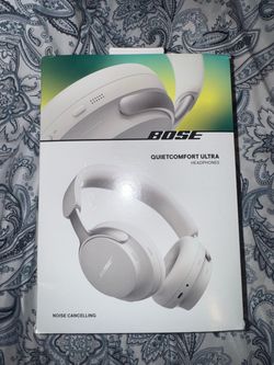 Bose QuietComfort Ultra Bluetooth Headphones
