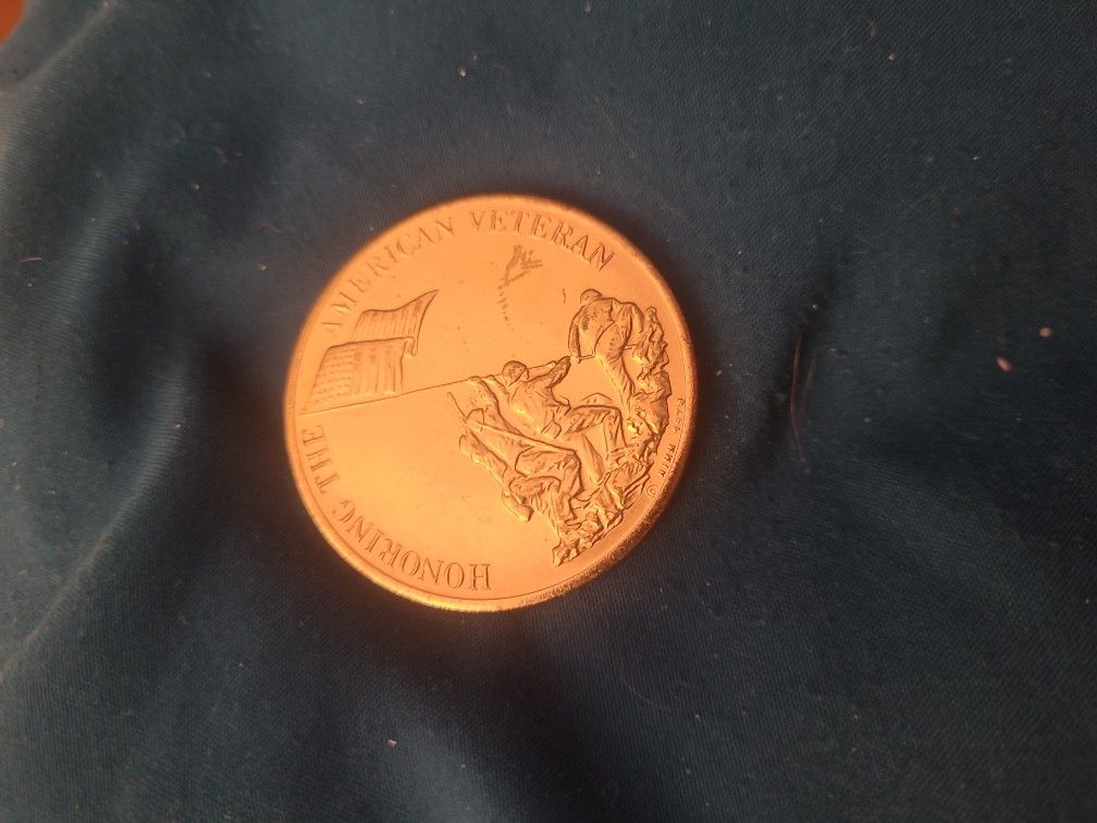 Veterans Challenge Coin