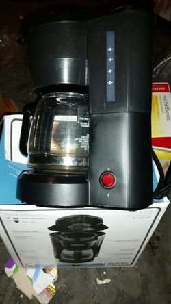 Black and Decker coffee maker