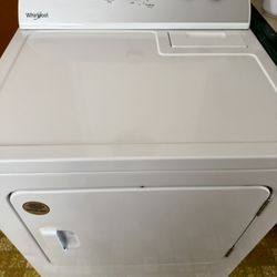 Whirlpool Washer & Dryer Set – Clean & Works Great