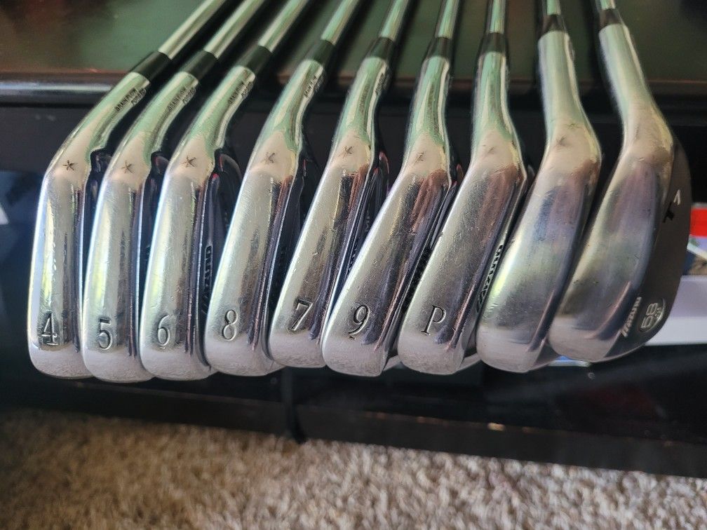 Mizuno MP-64 Irons