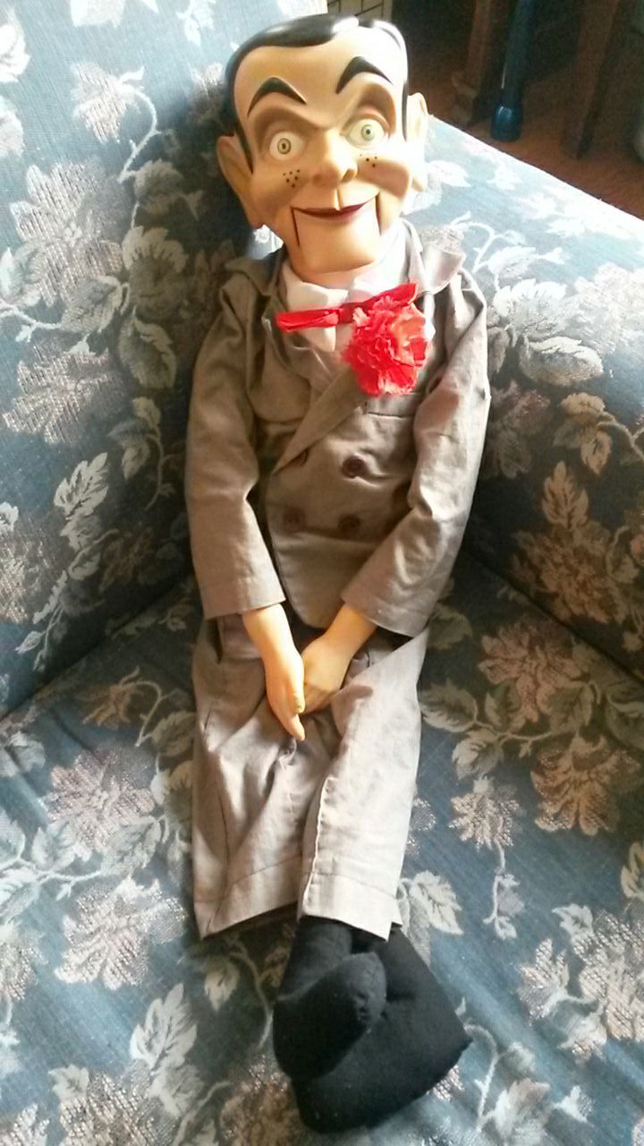Vintage original goosebumps slappy dummy doll