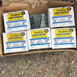 15.5 Gag Staples For Hardwood Flooring 