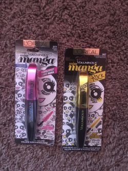 New black l' Oréal mascara 2 pièces