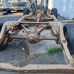 68-72 Chevelle El Camino  Monte Carlo 12 Bolt Rear End