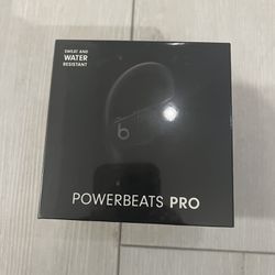 Beats by Dr. Dre Powerbeats Pro Ear-Hook Wireless Headphones - Black Brand NEW Thumbnail