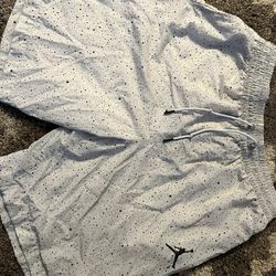 Jordan swim trunks