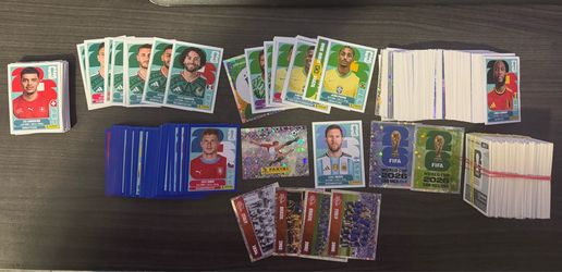 2026 World Cup Panini