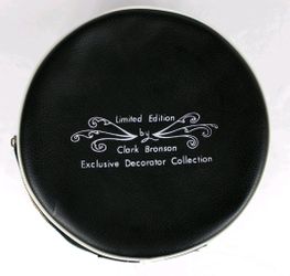 Set of 6 Clark Bronson Limited Edition Decorator Collection Plates Animals Case