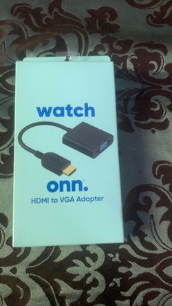 Onn HDMI to VGA Adapter