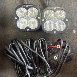 XL PRO Baja Design lights