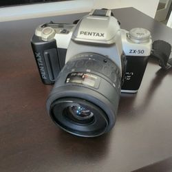 Pentax ZX-50 SLR Camera