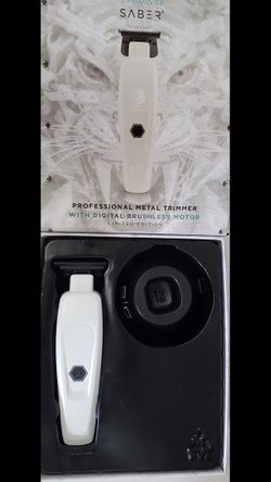 BRAND NEW WHITE SABER TRIMMER BY STYLECRAFT AMAZING CASH DEALS