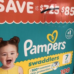 Baby Diapers #7 Pampers Name Brand Excellent For Babies