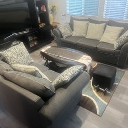 Sofa A Sets 3+2  And Backrest
